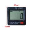 Multipurpose Sport Pedometer Digital Display Speed Meter Step Counter for Fitness Equipment, Rowing Machine, Exercise Bike view 3