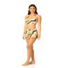 Anne Cole Marilyn Banded Halter Top Multi MD view 2