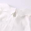 RUKOSU Baby Girl Long Sleeve Blouses Solid Color Doll Collar T-Shirt Toddler Kids Cotton Top Bottom White 6-12 Months view 4