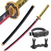 Cold Blade Yoriichi Sword - 41 inches Anime Katana Replica with Belt and Stand - Yoriichi Sword with Authentic Design view 1
