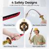 Cold Blade Yoriichi Sword - 41 inches Anime Katana Replica with Belt and Stand - Yoriichi Sword with Authentic Design view 3