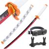 Cold Blade Rengoku Sword - 41 inches Anime Katana Replica with Belt and Stand - Rengoku Sword with Authentic Design view 1