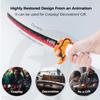 Cold Blade Rengoku Sword - 41 inches Anime Katana Replica with Belt and Stand - Rengoku Sword with Authentic Design view 2