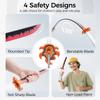Cold Blade Rengoku Sword - 41 inches Anime Katana Replica with Belt and Stand - Rengoku Sword with Authentic Design view 3