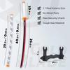 Cold Blade Rengoku Sword - 41 inches Anime Katana Replica with Belt and Stand - Rengoku Sword with Authentic Design view 4