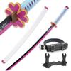 Cold Blade Mitsuri Sword - 41 inches Anime Katana Replica with Belt and Stand - Mitsuri Sword with Authentic Design view 1