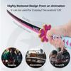 Cold Blade Mitsuri Sword - 41 inches Anime Katana Replica with Belt and Stand - Mitsuri Sword with Authentic Design view 2