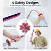 Cold Blade Mitsuri Sword - 41 inches Anime Katana Replica with Belt and Stand - Mitsuri Sword with Authentic Design view 3