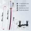 Cold Blade Mitsuri Sword - 41 inches Anime Katana Replica with Belt and Stand - Mitsuri Sword with Authentic Design view 4