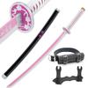 Cold Blade Kanao Sword - 41 inches Anime Katana Replica with Belt and Stand - Kanao Sword with Authentic Design view 1