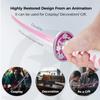 Cold Blade Kanao Sword - 41 inches Anime Katana Replica with Belt and Stand - Kanao Sword with Authentic Design view 2