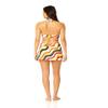 Anne Cole Marilyn Banded Halter Top Multi LG view 3