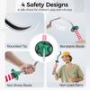 Cold Blade Obanai Sword - 41 inches Anime Katana Replica with Belt and Stand - Obanai Sword with Authentic Design view 3