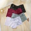 SAKVILSEC Lace Panties Women Seamless Underwear Hollow Out Briefs Transparent Underpants Breathable Intimates Lingerie(Black,XS) view 4