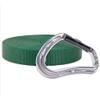 Rock-N-Rescue 25-Foot Webbing and Carabiner Combo | Heavy-Duty, Versatile Rigging Tool for Outdoor Adventures | Expert Construction for Strength & Lasting Durability (Green) view 1