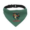 Animal Design Pet Bandana Collar - Printed Scarf Collar - Cool Dog Bandana - M view 1