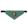Animal Design Pet Bandana Collar - Printed Scarf Collar - Cool Dog Bandana - M view 2