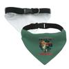 Animal Design Pet Bandana Collar - Printed Scarf Collar - Cool Dog Bandana - M view 3