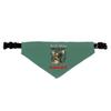 Funny Chihuahua Pet Bandana Collar - Cool Art Scarf Collar - Unique Design Dog Bandana - M view 2