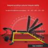 FSunKoFu Adjustable Weight Bench Training Fitness Gym Adjustable Benches Weight Bench Indoor Fitness Equipment Weight Training Equipment Abdominal Training Equipment view 1