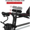 FSunKoFu Adjustable Weight Bench Training Fitness Gym Adjustable Benches Weight Bench Indoor Fitness Equipment Weight Training Equipment Abdominal Training Equipment view 2