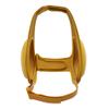 Great Call Athletics | Wrestling Headgear | Adult Athletic Gold Soft Grappling Head Gear | Adjustable Ear Guard MMA Jiu Jitsu view 2