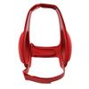 Great Call Athletics | Wrestling Headgear Earguard | Adult Red Soft Grappling Head Gear | Adjustable Ear Guards MMA Jiu Jitsu view 2