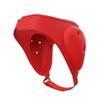 Great Call Athletics | Wrestling Headgear Earguard | Adult Red Soft Grappling Head Gear | Adjustable Ear Guards MMA Jiu Jitsu view 3