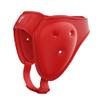 Great Call Athletics | Wrestling Headgear Earguard | Adult Red Soft Grappling Head Gear | Adjustable Ear Guards MMA Jiu Jitsu view 4