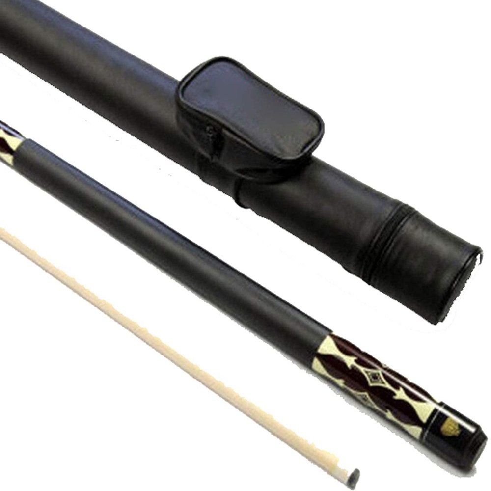 RYGHTTYT Pool Stick setBilliard Pool Cue 58 Inches 1/2 Maple Handcraft Snooker Cue 10.5-11.5-13 Mmbilliard Pool Cue Head, Very Good Grip(Color:B;Size:11.5Mm)