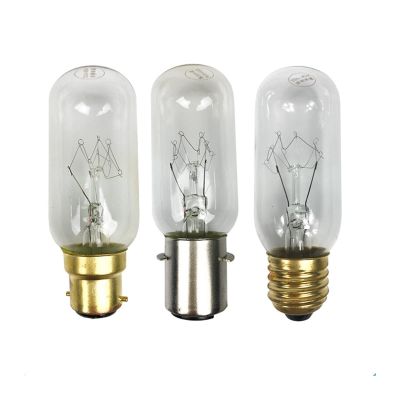 YFlifangting P28S 220V65W Navigation Signal Light E27 220V60W Navigation Light Bulb B22 24v 60w Professional Marine Light Bulb 3pcs/lot (Size : P28S 24v 40w)