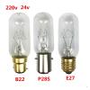 YFlifangting P28S 220V65W Navigation Signal Light E27 220V60W Navigation Light Bulb B22 24v 60w Professional Marine Light Bulb 3pcs/lot (Size : P28S 24v 40w) view 2