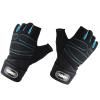 CHICIRIS Weight Exercise Gloves, Weight Lifting Half Finger Gloves Wrist Protector Non Slip Injury Prevention for Gym (M