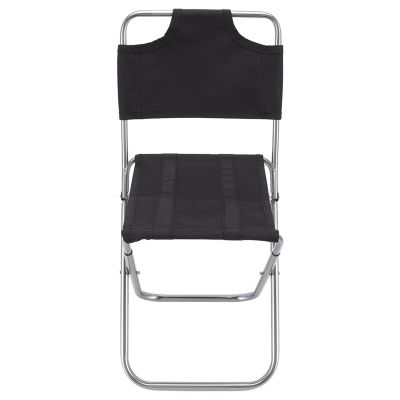 TITA-DONG Camping Folding Chair, Heavy Duty 600D Oxford Cloth Fishing Chair with Backrest, Portable Lightweight Folding Lawn Chair for Camping Barbecue Backpacking