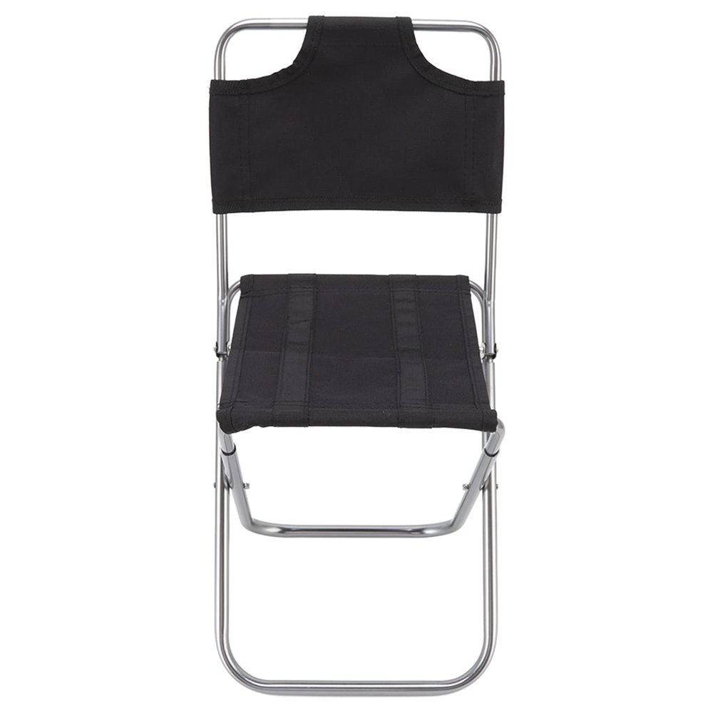 TITA-DONG Camping Folding Chair, Heavy Duty 600D Oxford Cloth Fishing Chair with Backrest, Portable Lightweight Folding Lawn Chair for Camping Barbecue Backpacking