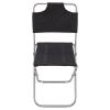 TITA-DONG Camping Folding Chair, Heavy Duty 600D Oxford Cloth Fishing Chair with Backrest, Portable Lightweight Folding Lawn Chair for Camping Barbecue Backpacking view 1