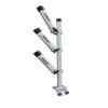 Brocraft Aluminum Rod Holder Tree for 45 Degree Gunnel Track System view 2
