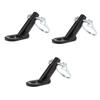 INOOMP 3pcs Iron Bike Hitch Coupler for Bike Trailer Attachment for Towing Suitable for Pets and Cargo Easy to Install Sturdy Iron Construction Secure Locking Mechanism view 1
