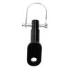 INOOMP 3pcs Iron Bike Hitch Coupler for Bike Trailer Attachment for Towing Suitable for Pets and Cargo Easy to Install Sturdy Iron Construction Secure Locking Mechanism view 4