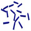 22 LR Plastic Snap caps - Dummy Training Rounds - Set of 15 (Blue) view 1