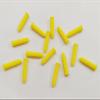 22 LR Plastic Snap caps - Dummy Training Rounds - Set of 15 (Yellow) view 2