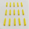 22 LR Plastic Snap caps - Dummy Training Rounds - Set of 15 (Yellow) view 4