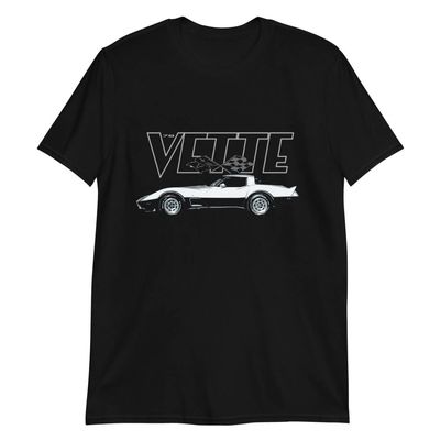 1978 'Vette C3 25th Silver Anniversary Vette Classic Car Owner T-Shirt