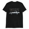 1978 'Vette C3 25th Silver Anniversary Vette Classic Car Owner T-Shirt view 1