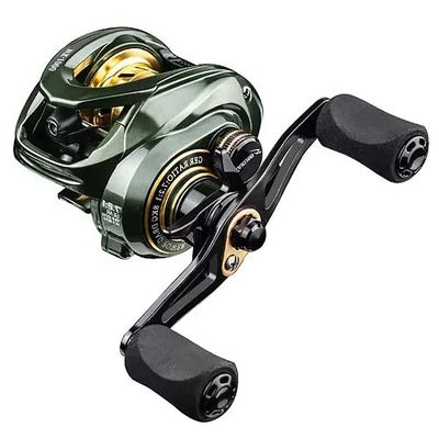 Ankor Fishing Gear Bait Casting Reel (7.2:1, Right Hand)