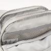 Pander Everywhere Belt Bag for Women, 5 Zipper Pockets Nylon Crossbody Fanny Pack Purse (Seal Grey) view 4