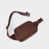 Pander Belt Bag Large 2L, Nylon Fanny Pack Purse for Women and Men with Adjustable Strap, Coca Mocha view 2
