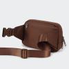 Pander Belt Bag Large 2L, Nylon Fanny Pack Purse for Women and Men with Adjustable Strap, Coca Mocha view 4