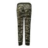 Uillui Cargo Pants Women Bootcut Yoga Workout Cropped Trousers Stretch Waist Athletic Fitness Sweatpants Casual Capri Pants view 3