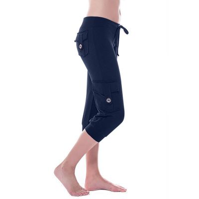 Uillui Cargo Pants Women Bootcut Yoga Workout Cropped Trousers Stretch Waist Athletic Fitness Sweatpants Casual Capri Pants